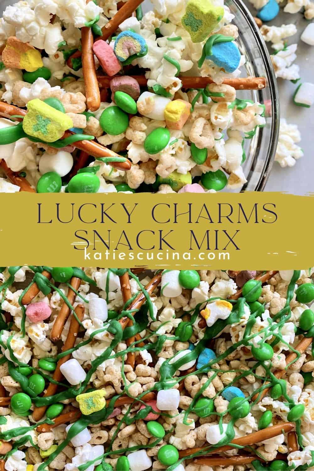 Lucky Charms Snack Mix Katie's Cucina
