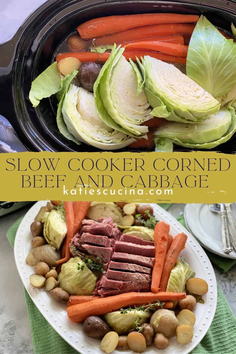 Slow Cooker Corned Beef Brisket Katie's Cucina