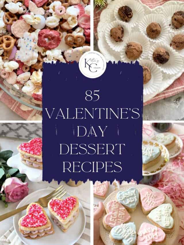 85 Valentine’s Day Dessert Recipes