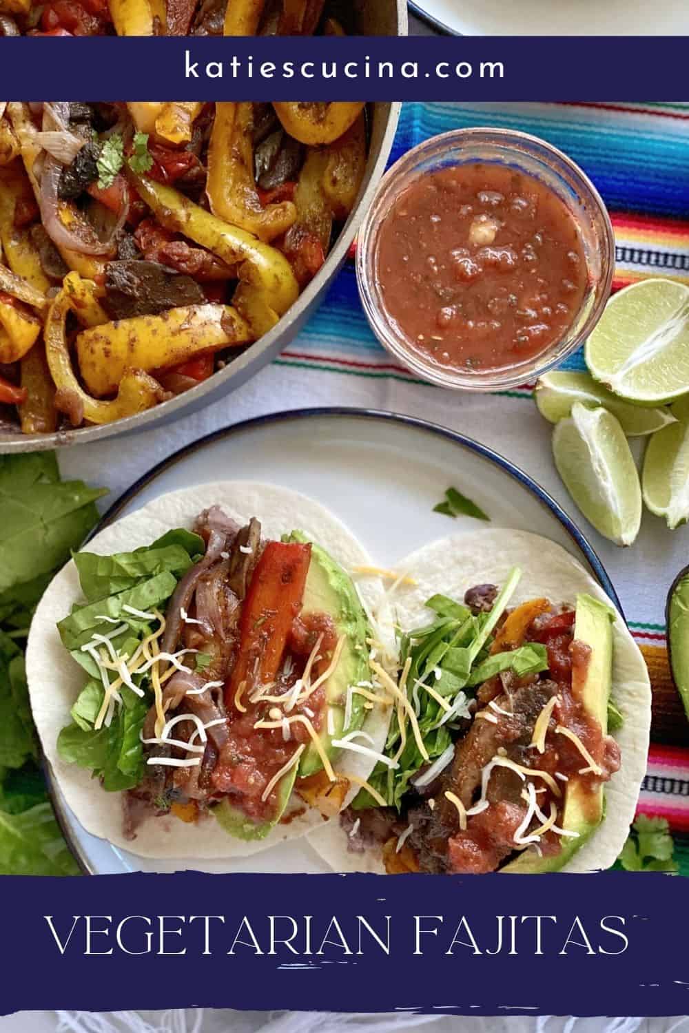 Vegetarian Fajitas