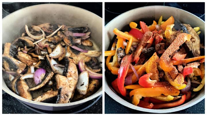 Vegetarian Fajitas