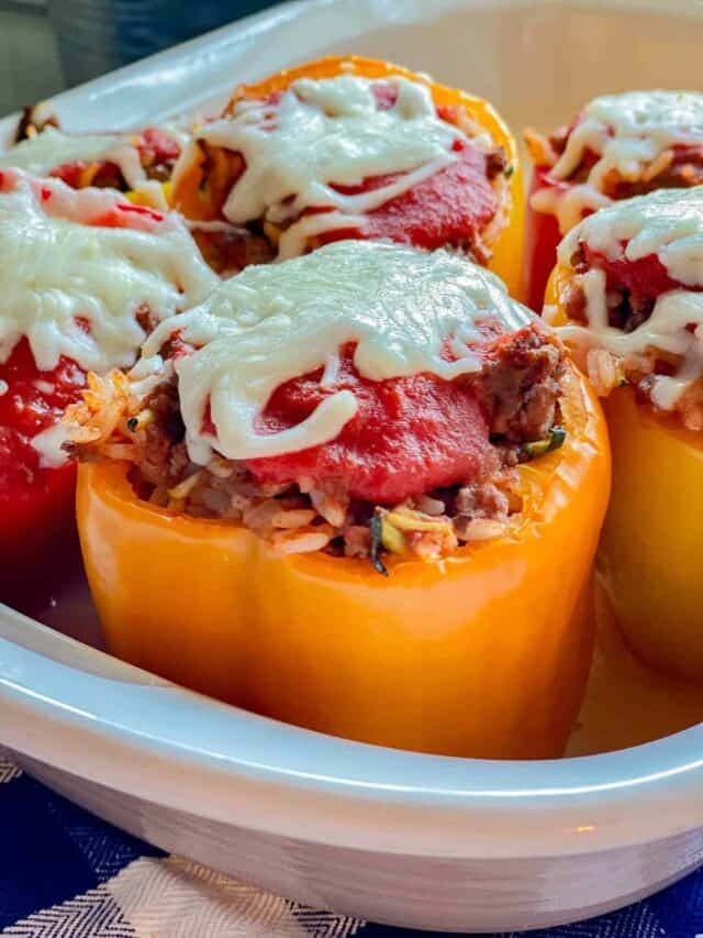 Stuffed bell peppers