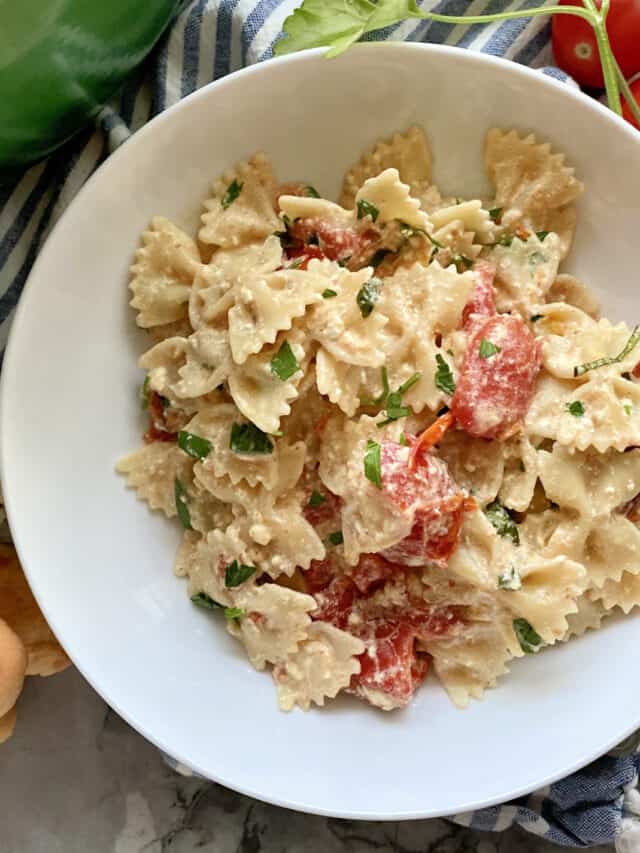 Baked Feta Pasta
