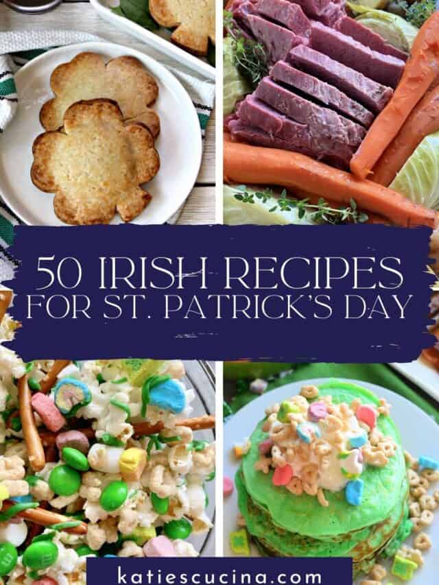 50 Irish Recipes for St. Patrick’s Day