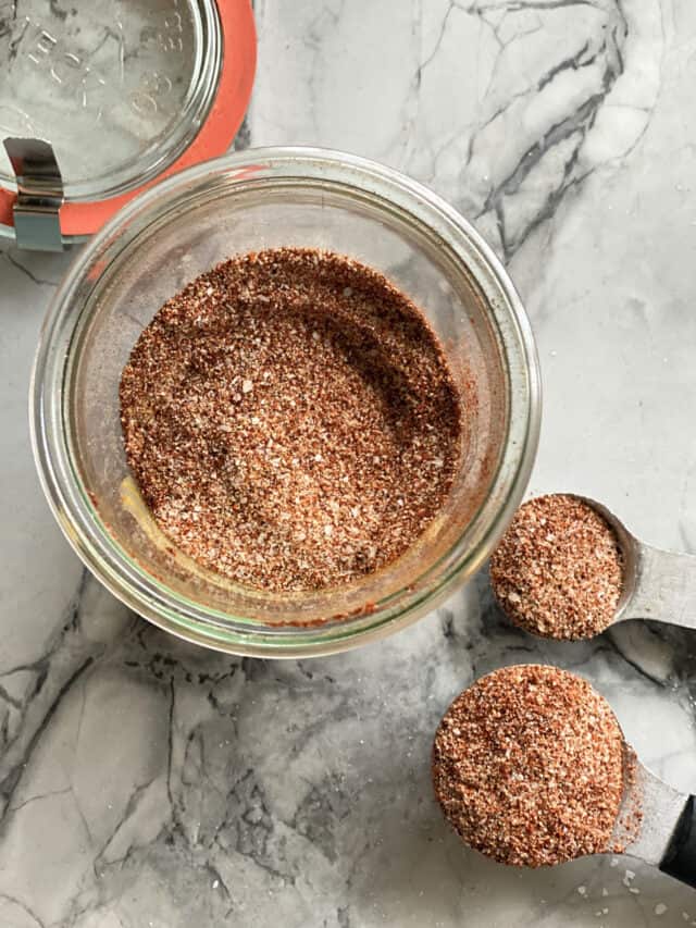 Fajita Seasoning Recipe