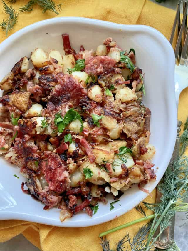 Homemade Corned Beef Hash