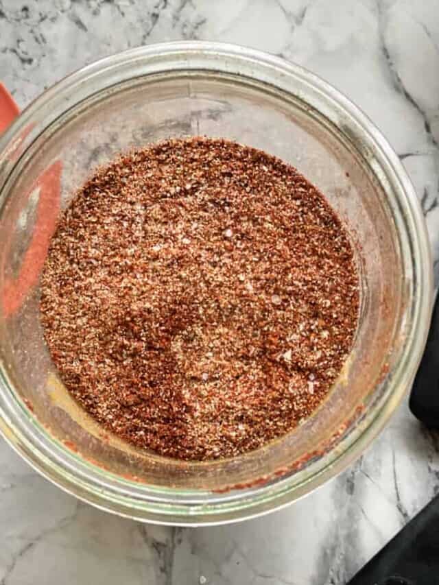 Homemade Fajita Seasoning