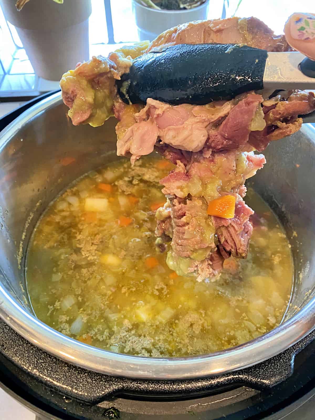 Split Pea Soup in Instant Pot – Healthy Gourmet Kitchen