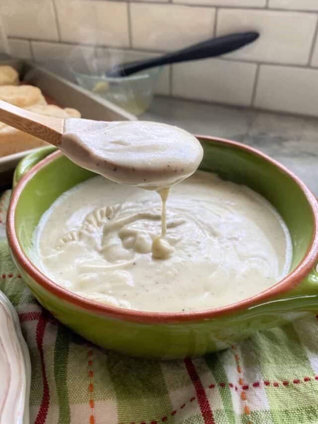 White Gravy