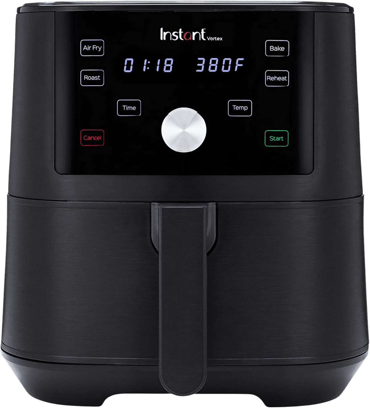 Black vortex air fryer.