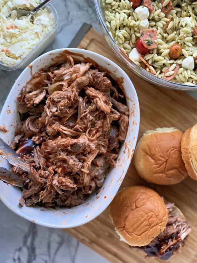Slow Cooker Pulled Pork