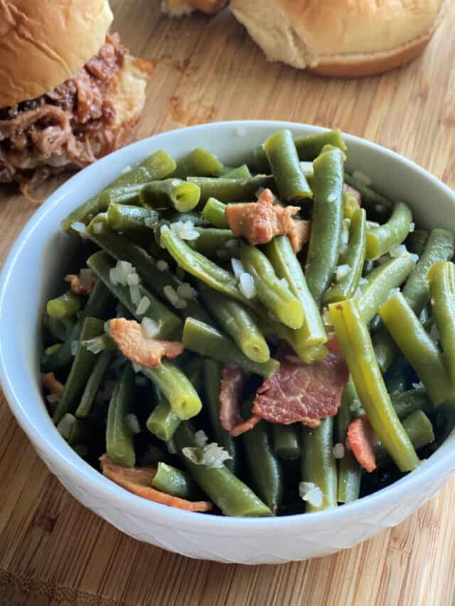 Southern Green Beans