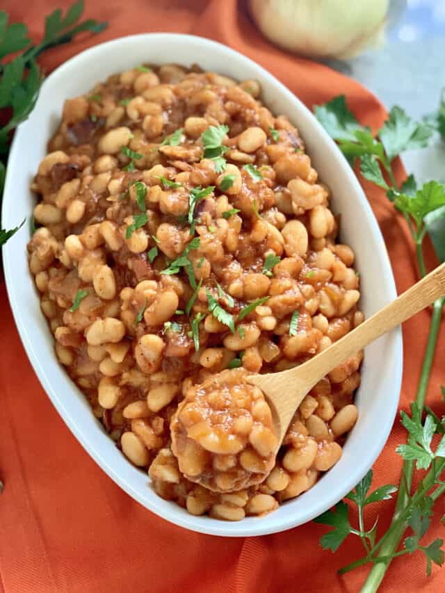 Instant Pot Baked Beans