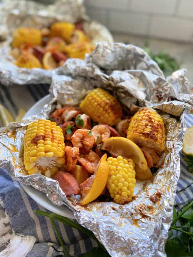 Shrimp Boil Packets