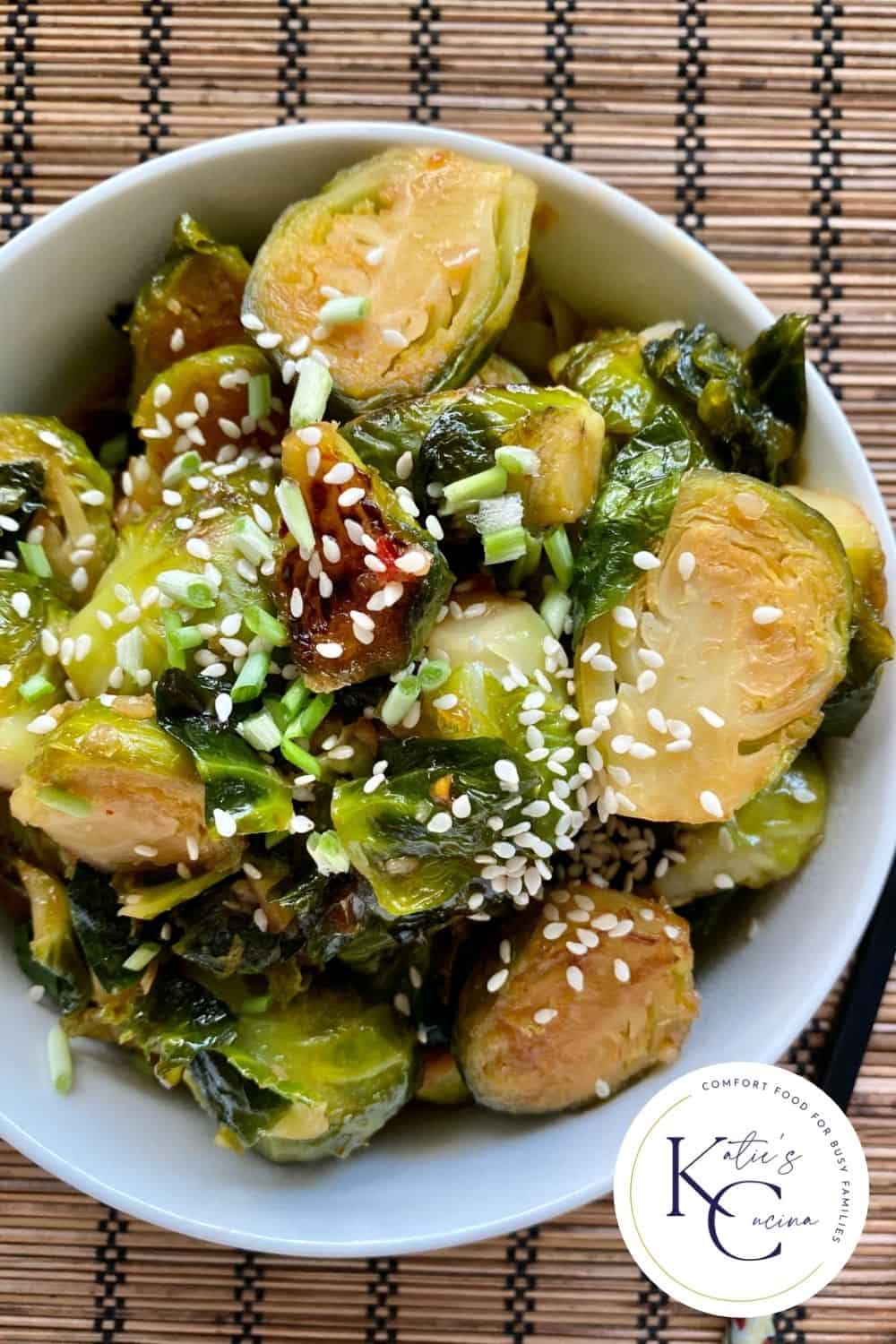 Sweet Chili Brussels Sprouts + P.F. Changs New Fall Seasonal Menu