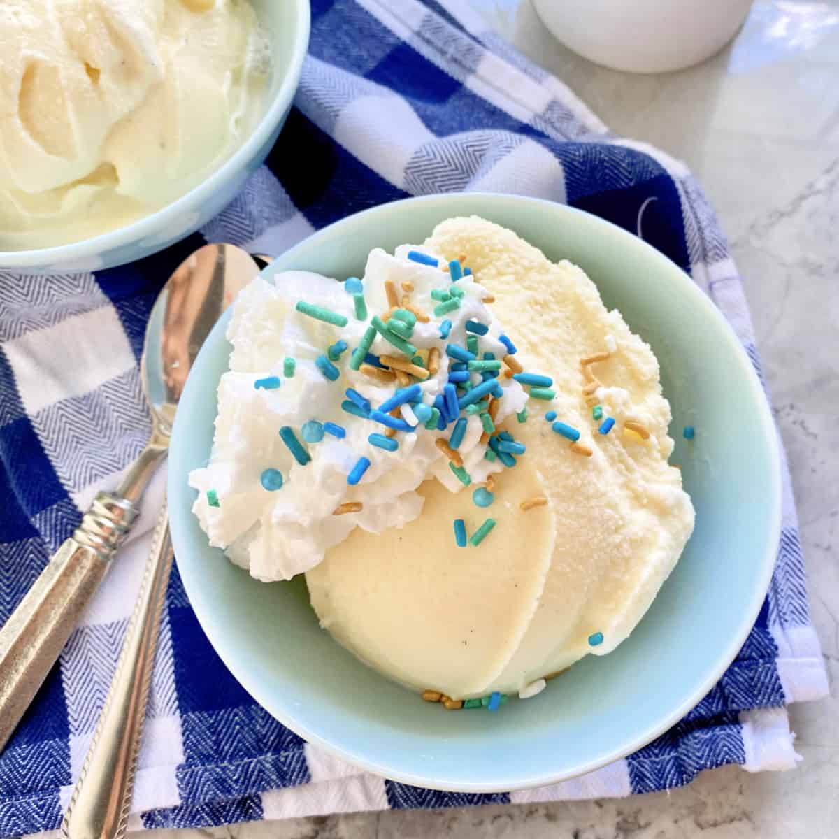 How to Make Vanilla Ice Cream in a Stand Mixer