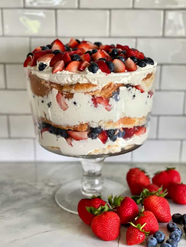 Berry Trifle