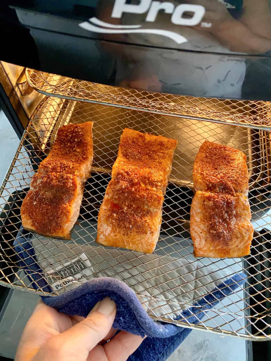 Air Fryer Salmon Recipe Katie's Cucina