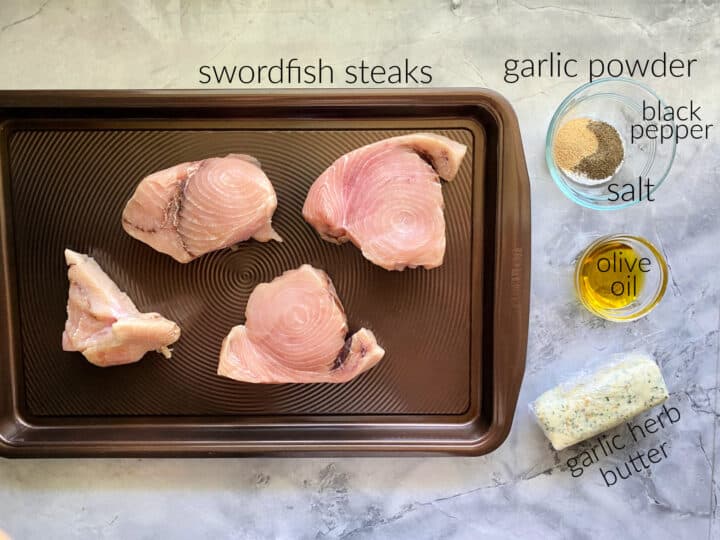 Swordfish Steak Recipe Katie's Cucina