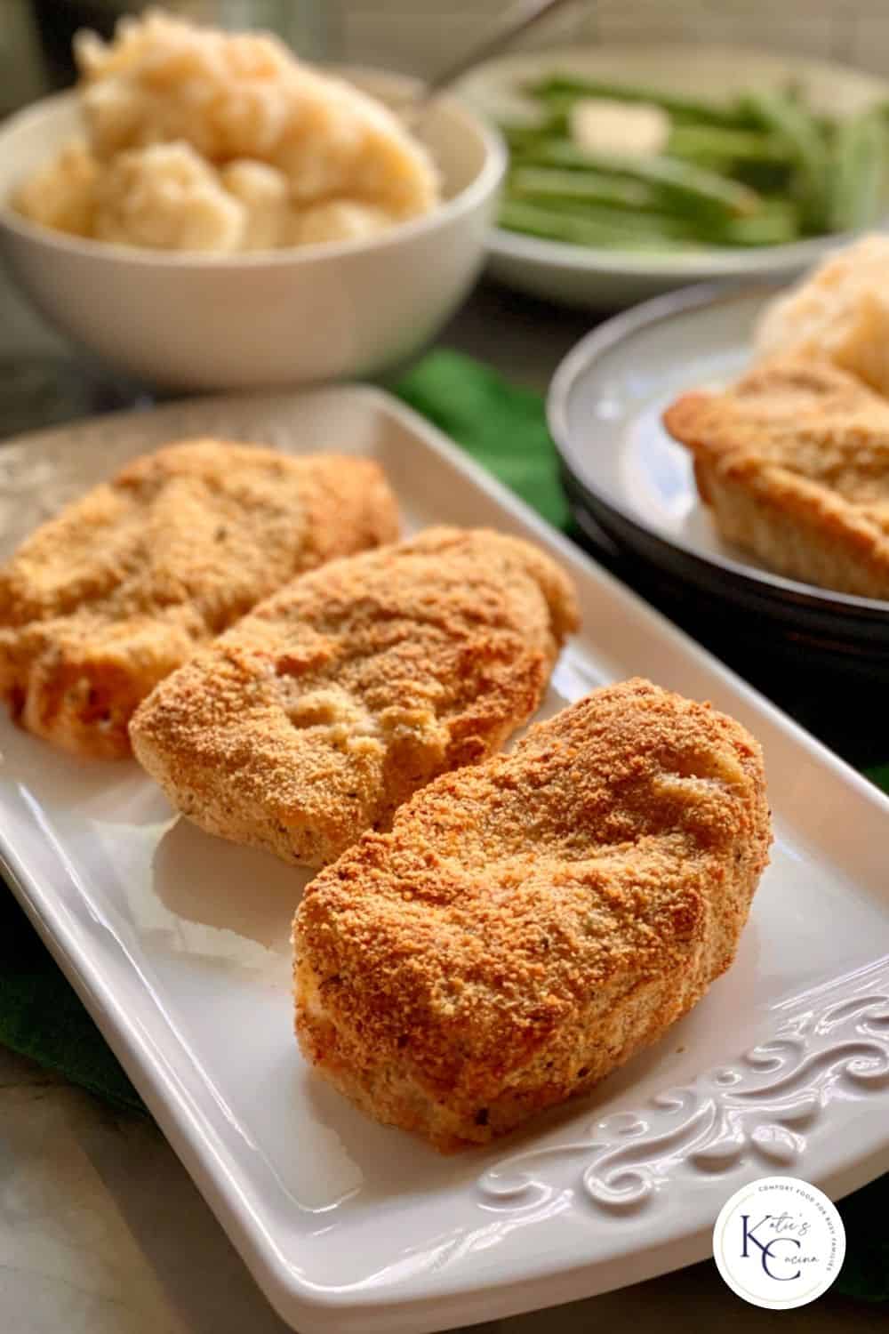 Air Fried Pork Chops Katie's Cucina