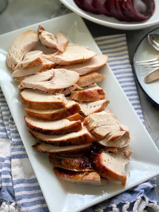 Oven Roasted Turkey Breast - Katie's Cucina