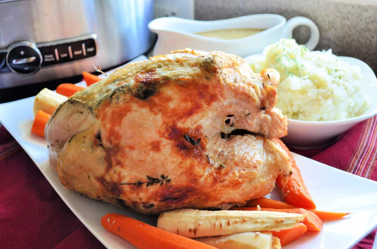 Slow Cooker Turkey Breast Katie's Cucina