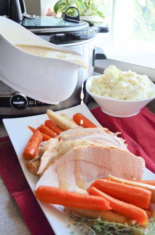 Slow Cooker Turkey Breast Katie's Cucina