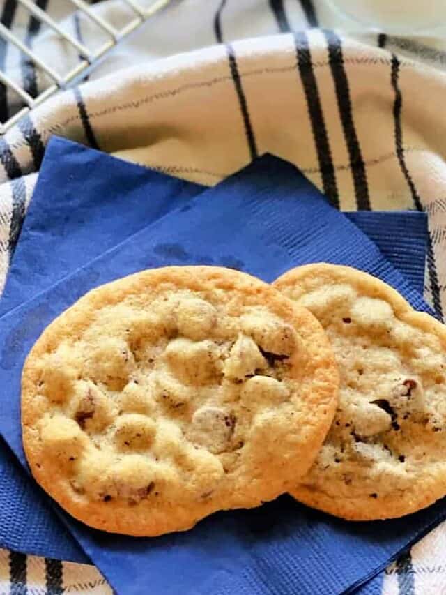 Chewy Chocolate Chip Cookies Katie's Cucina