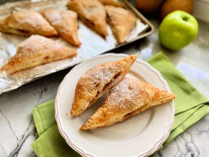 Puff Pastry Apple Turnovers Katie's Cucina
