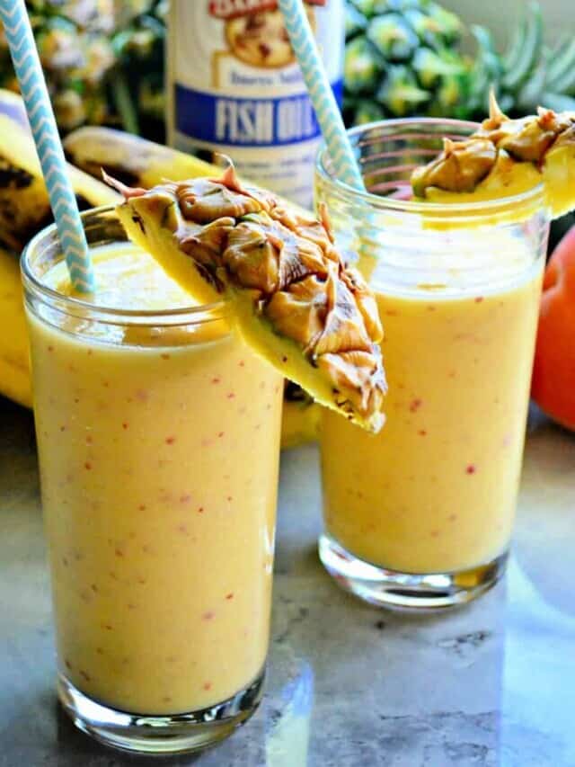 Peach Smoothie