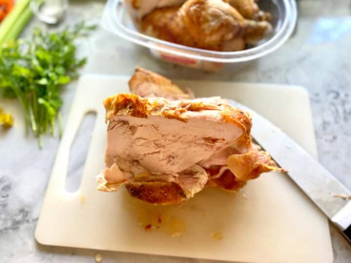 How To Make Chicken Stock From A Rotisserie Chicken