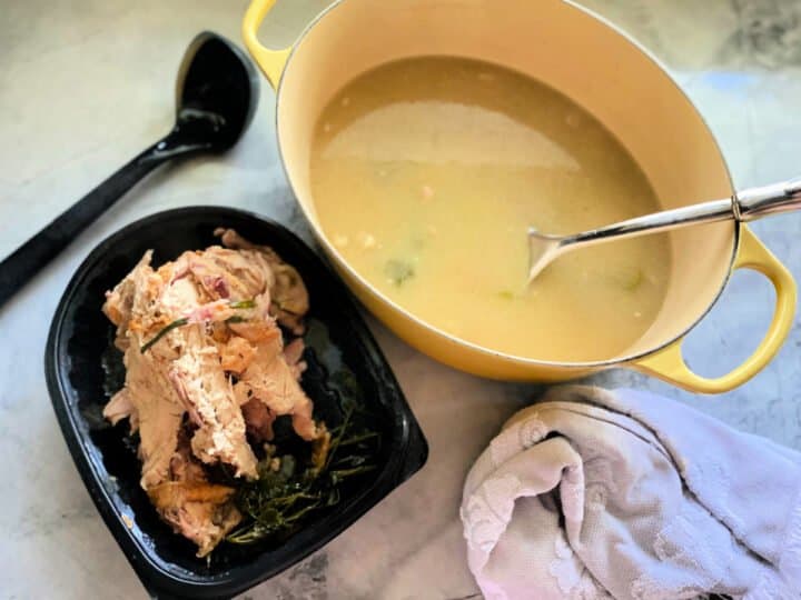 How To Make Chicken Stock From A Rotisserie Chicken