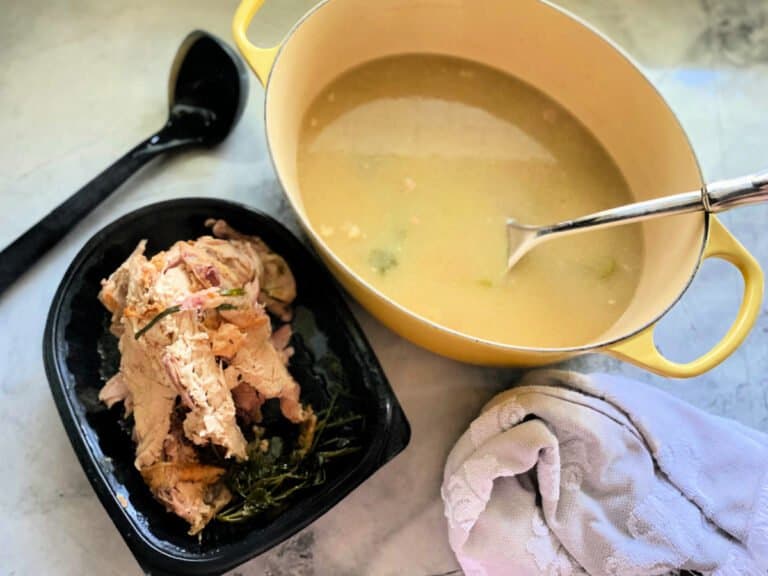 How To Make Chicken Stock From A Rotisserie Chicken