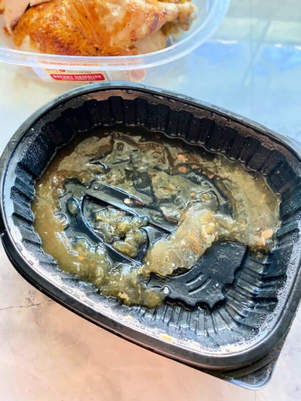 How To Make Chicken Stock From A Rotisserie Chicken