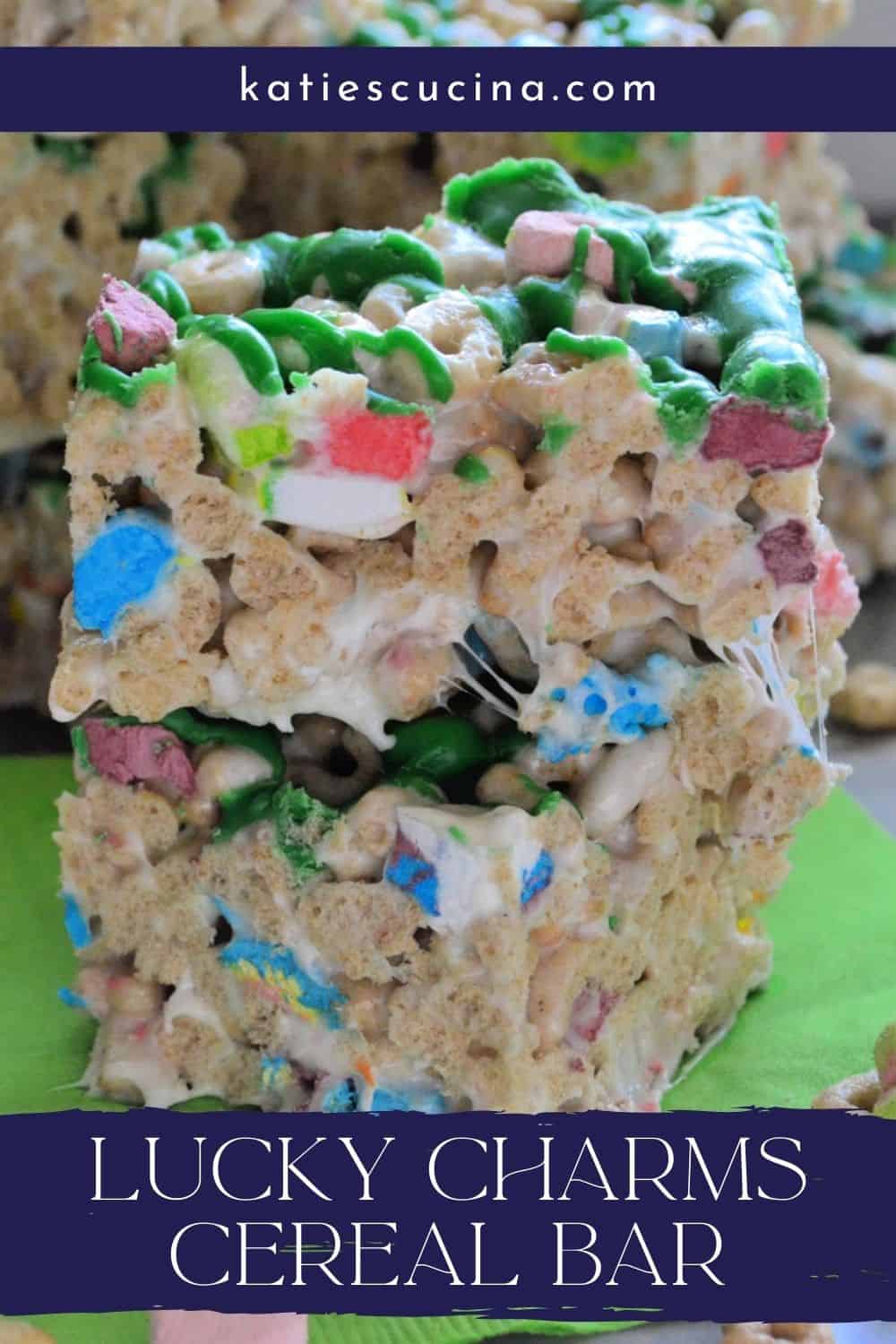 Lucky Charms Cereal Bars Katie's Cucina