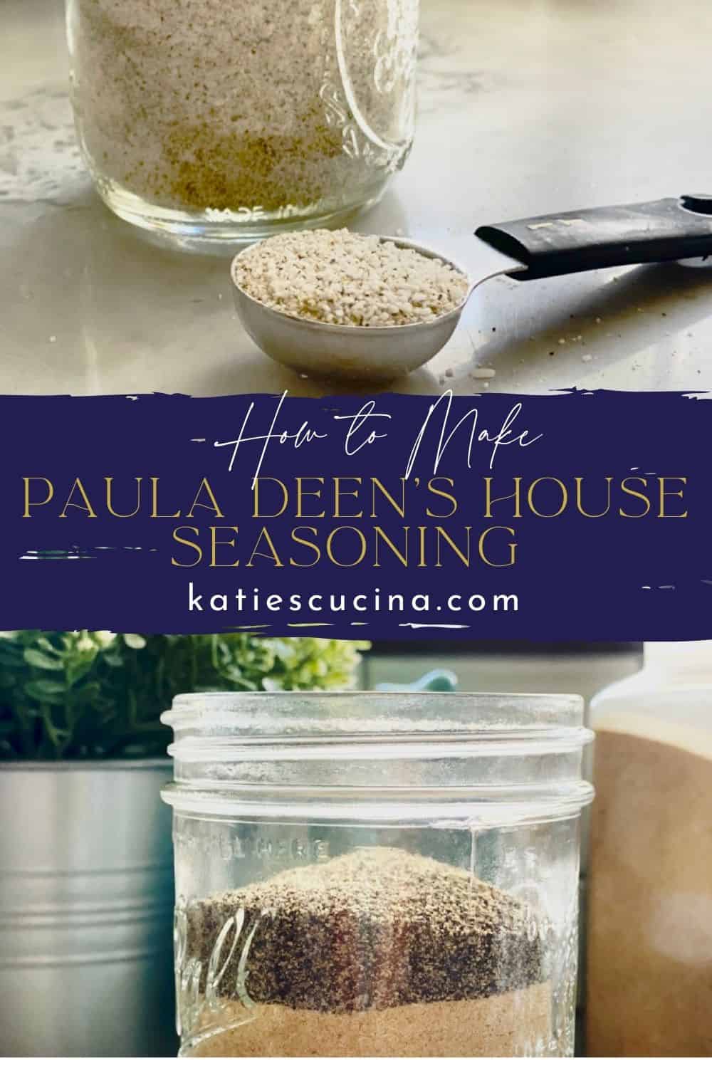 Paula Deen Seasoning Mix Recipe
