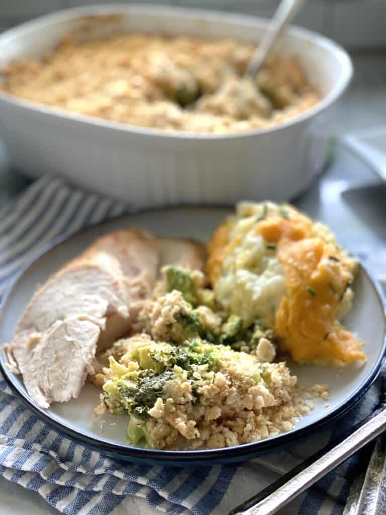 Broccoli Casserole with Ritz Crackers Katie's Cucina