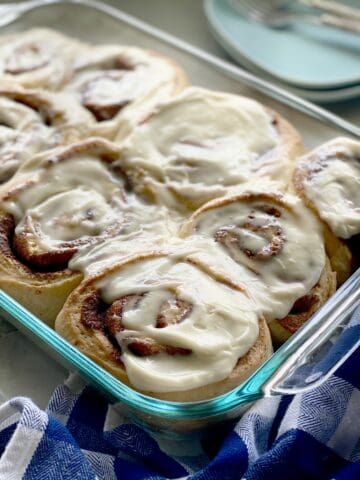 Homemade Cinna-Buns - Katie's Cucina