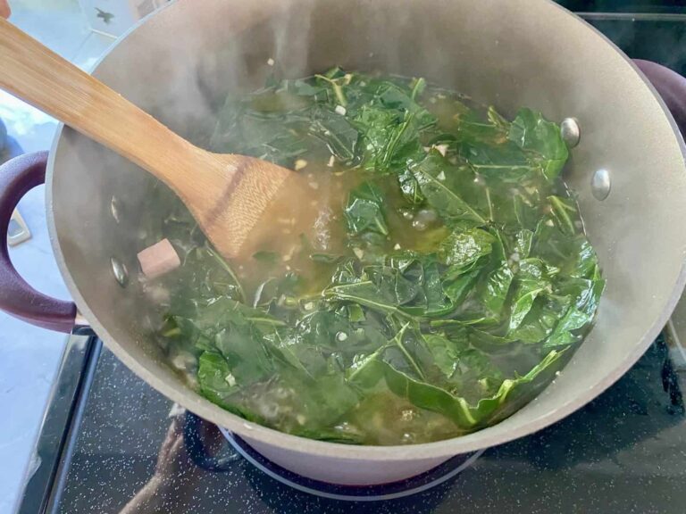 Seasoned Collard Greens Katie's Cucina