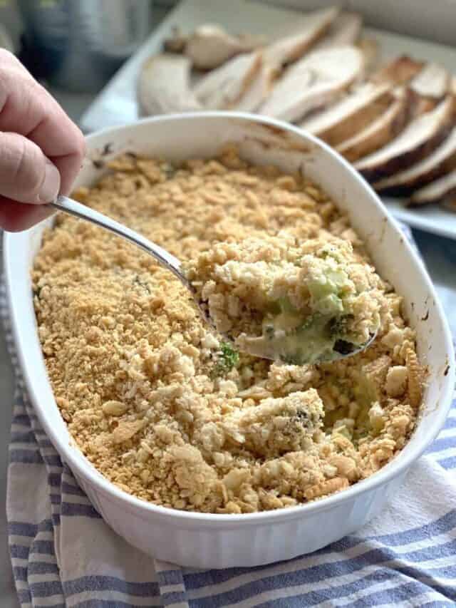 Broccoli and Cheese Casserole