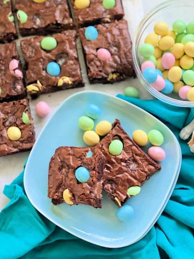 Easter Brownies