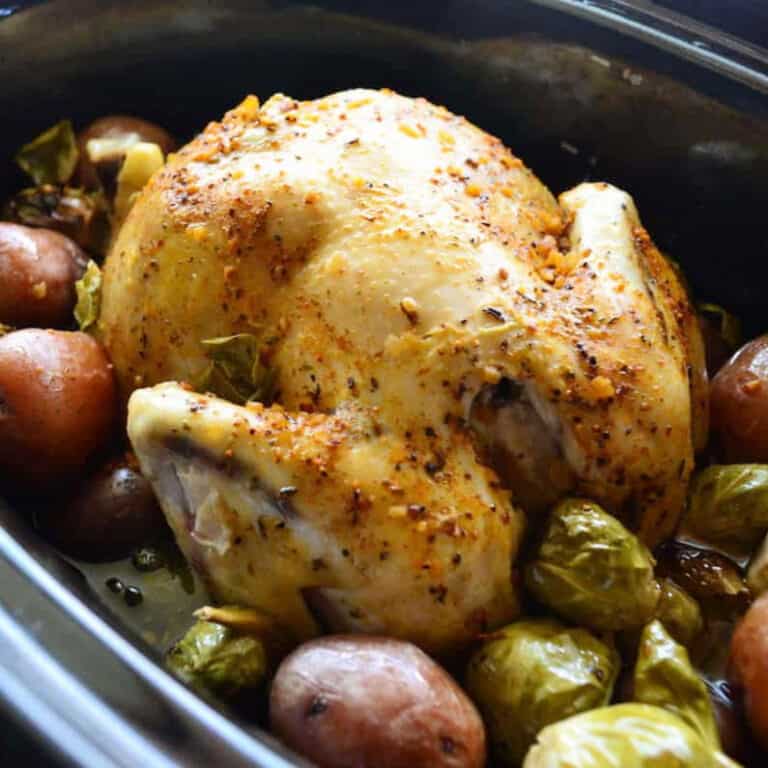 Slow Cooker Chicken And Potatoes Katie's Cucina