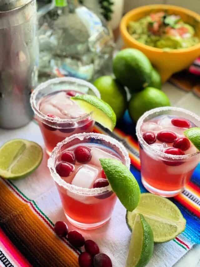 Margarita cranberry