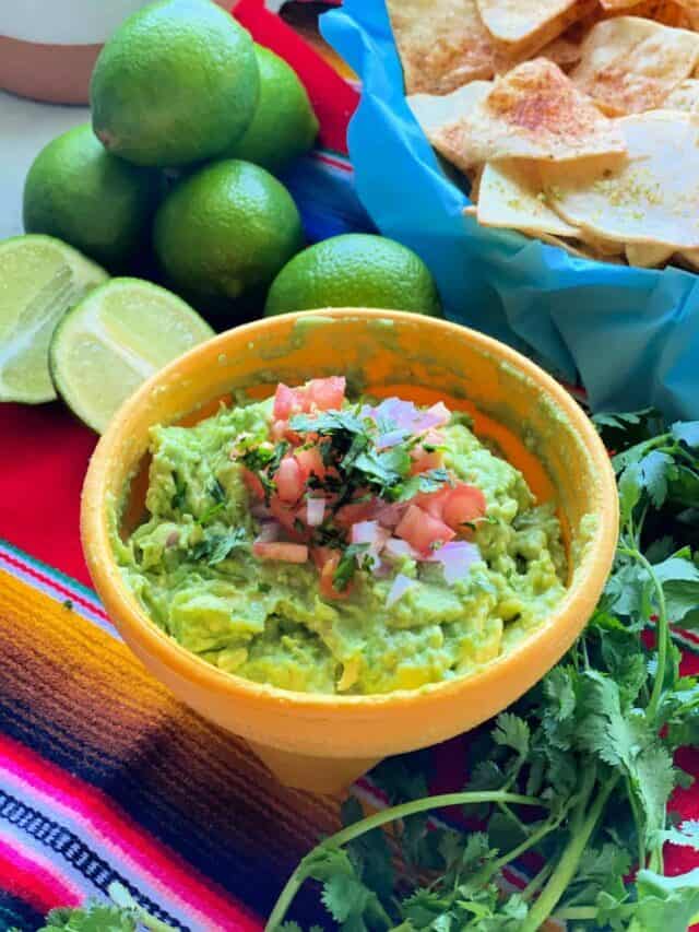 Vegan guacamole
