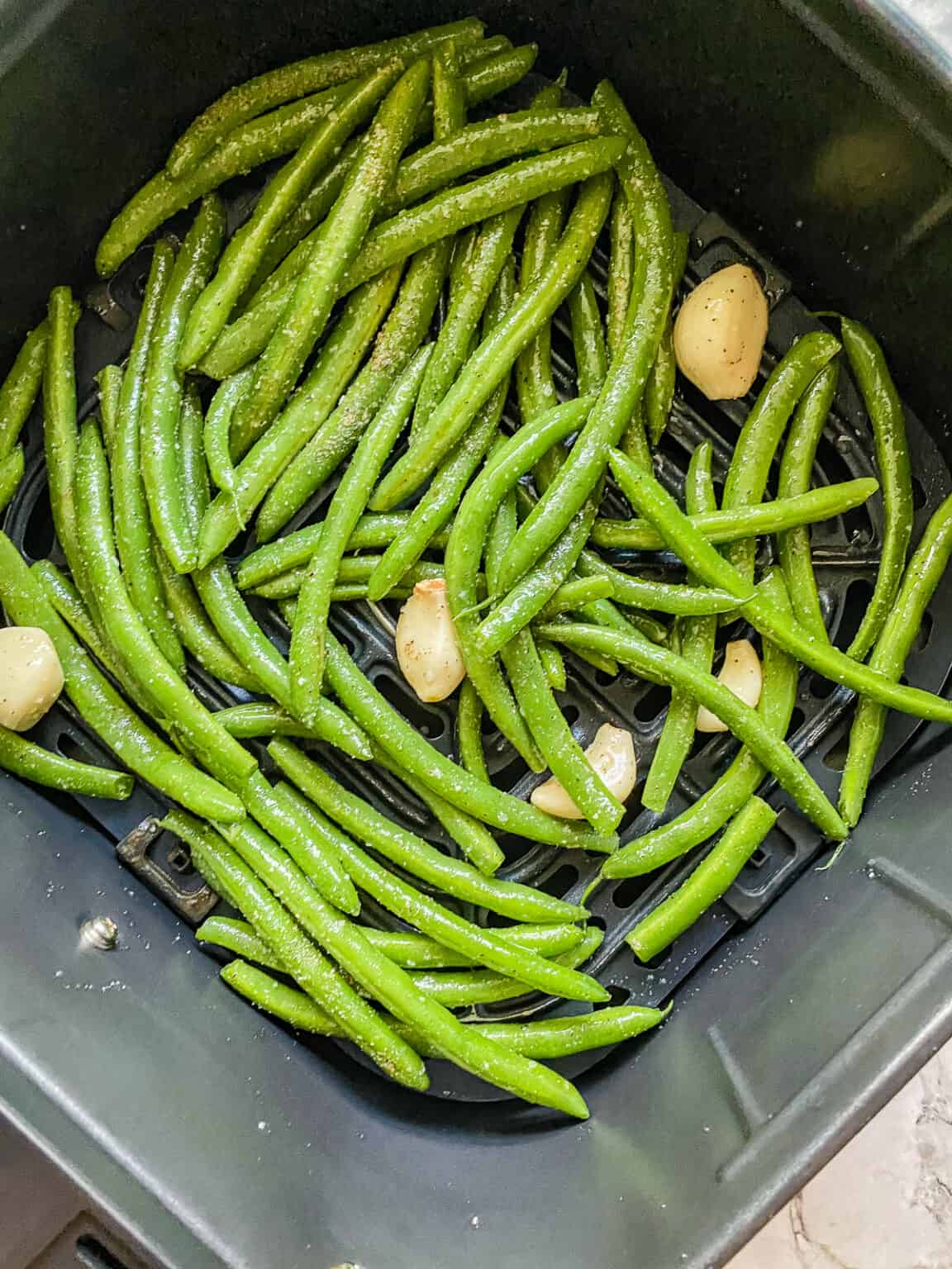 Air Fryer Green Beans Katie's Cucina