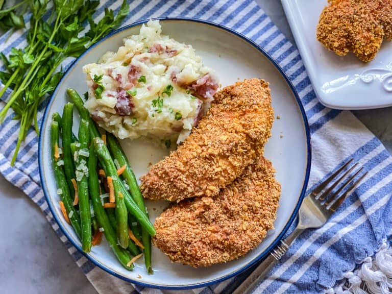 CrunchyBaked Chicken Strips