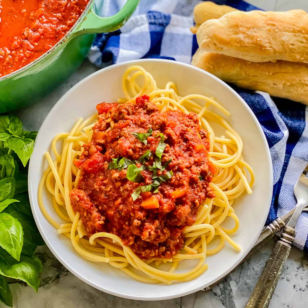 Spaghetti Bolognese Recipe