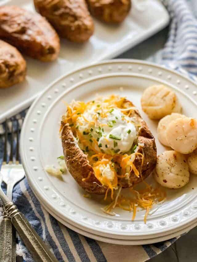 Baked Potato in Air Fryer