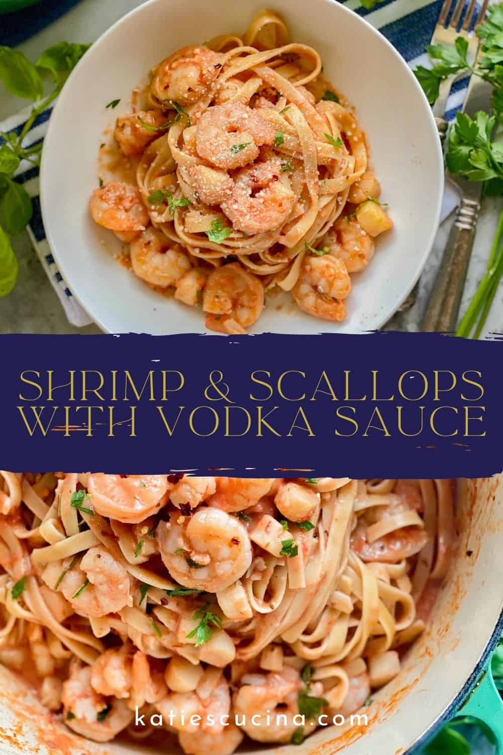 Shrimp with Vodka Sauce Katie's Cucina