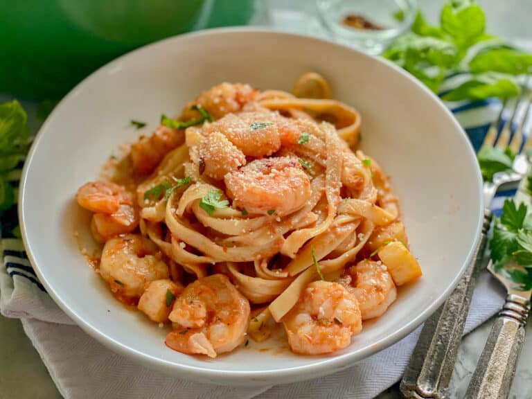 Shrimp with Vodka Sauce Katie's Cucina